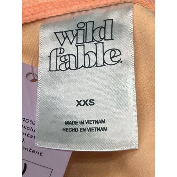 Wild Fable - Women's Ribbed High Leg Cheeky High Waist Bikini Bottom - XXS (00) - Picture 11 of 11